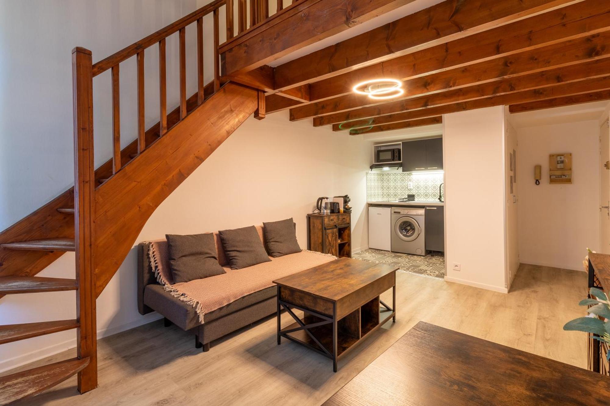 Duplex Cosy En Hypercentre *