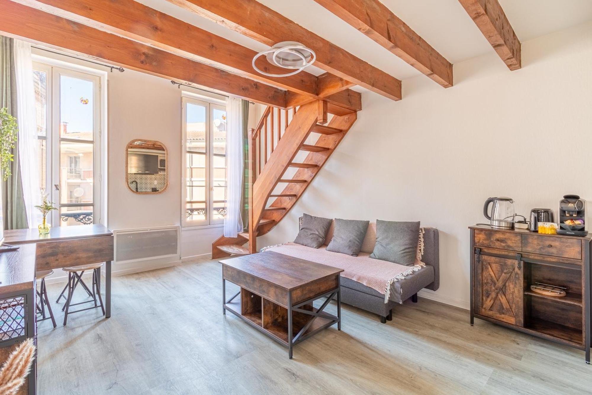 Duplex Cosy En Hypercentre Appartement