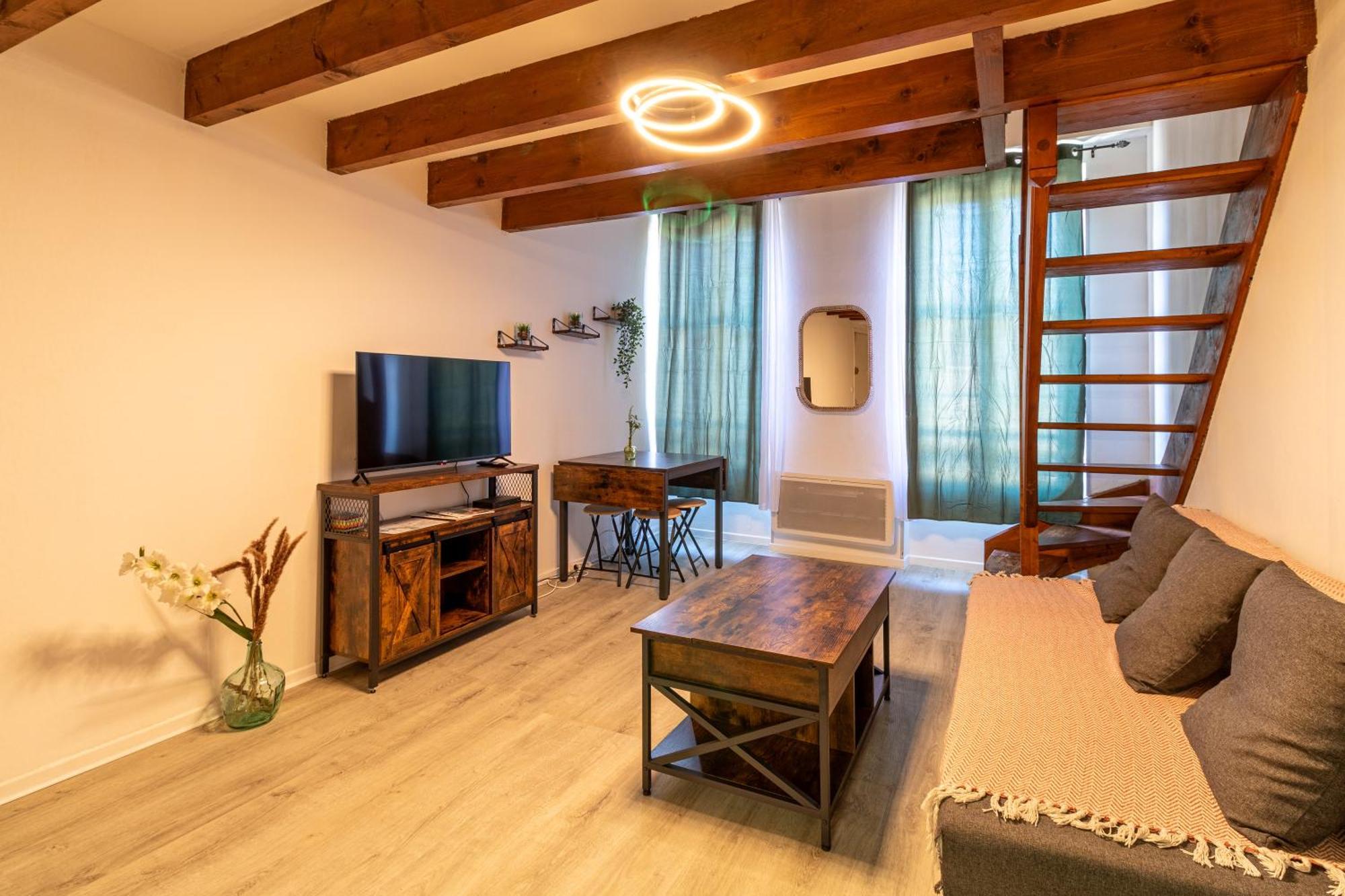 Duplex Cosy En Hypercentre Appartement Toulouse