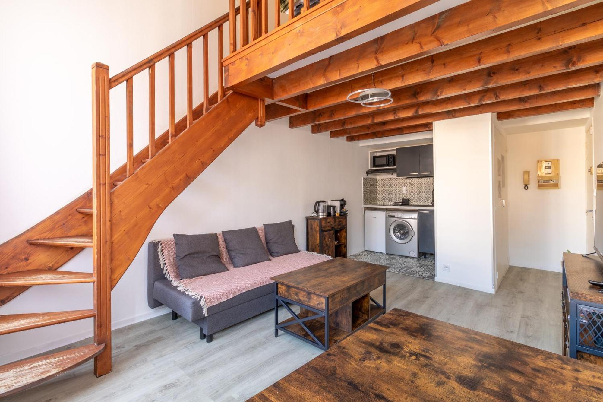 Duplex Cosy En Hypercentre