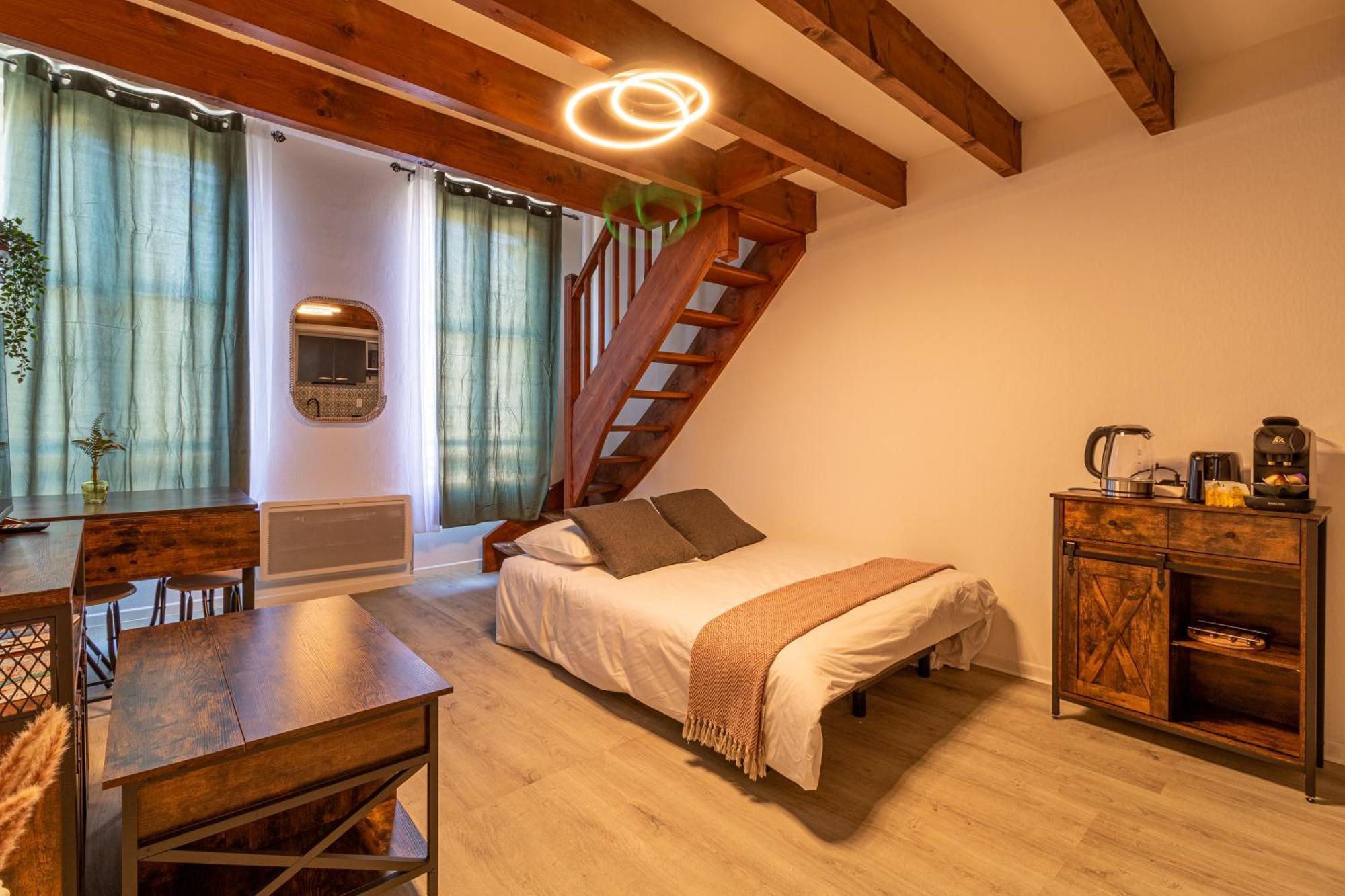 Apartment Duplex Cosy En Hypercentre