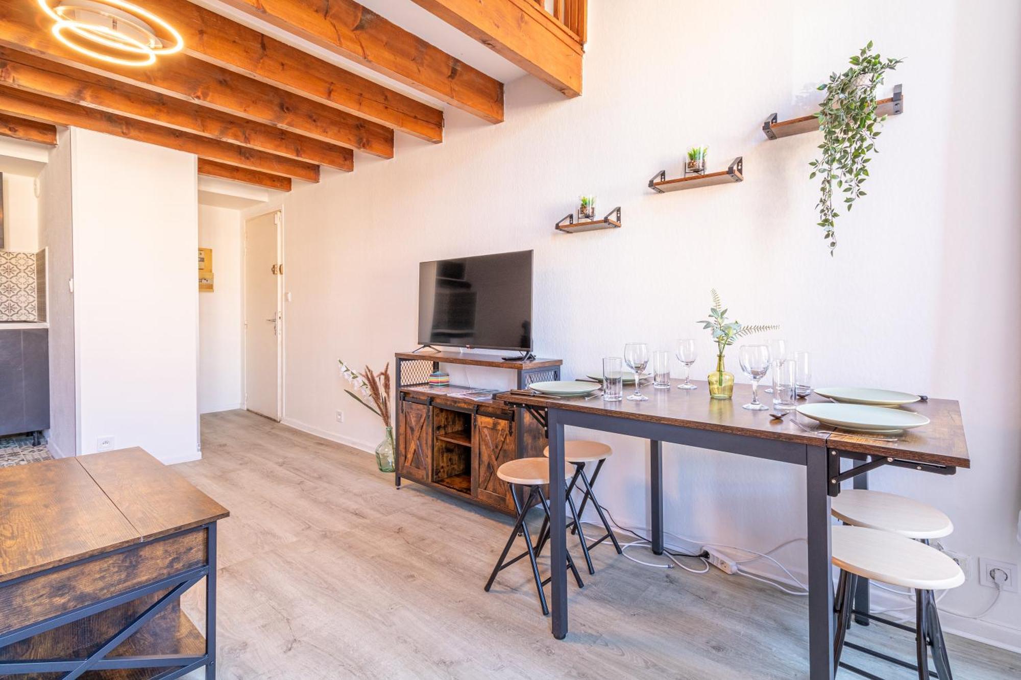 Duplex Cosy En Hypercentre Apartment *
