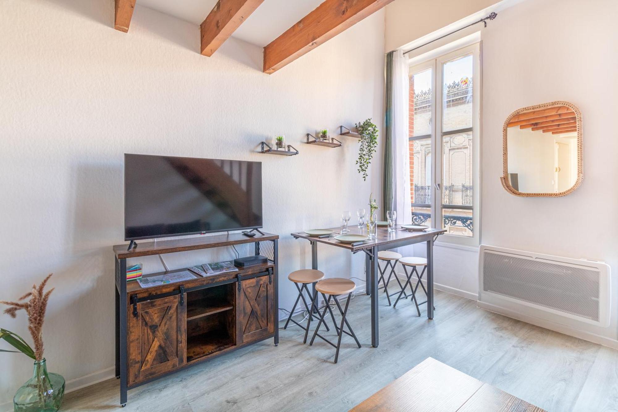 Apartment Duplex Cosy En Hypercentre *