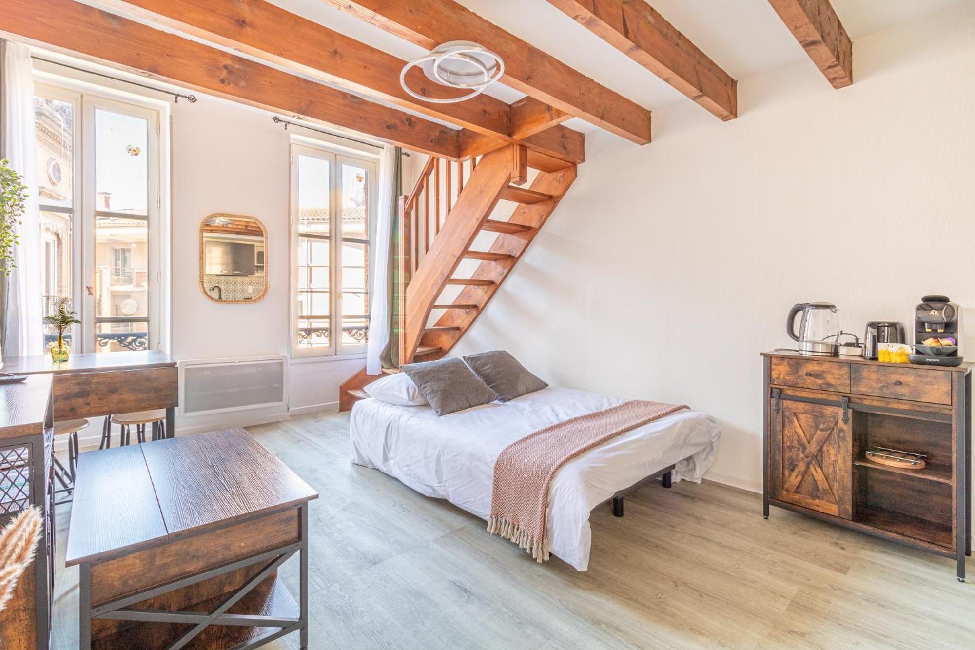 Duplex Cosy En Hypercentre